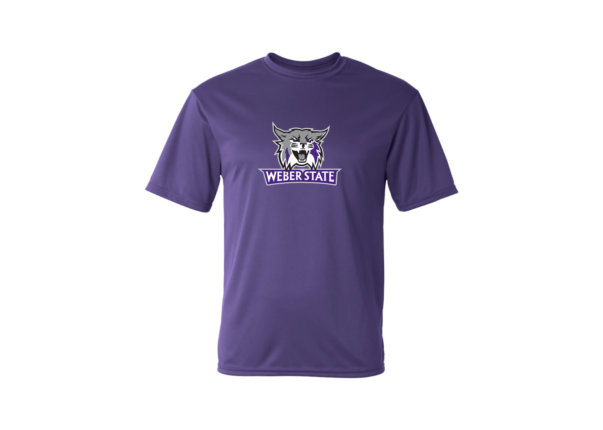 Men's Weber State Wildcats Polyester T-Shirt